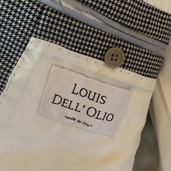 Louis Dell’Olio Men’s Blazer/Jacket size 44L - Picture 3 of 13